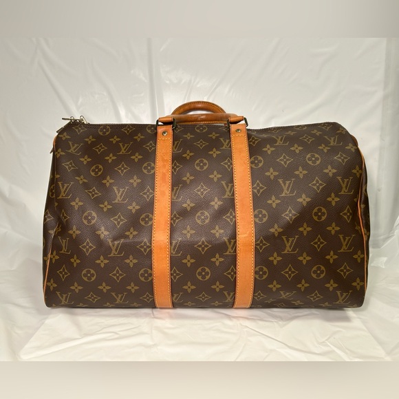Louis Vuitton Brown Monogram Duffel Bag - Picture 1 of 12